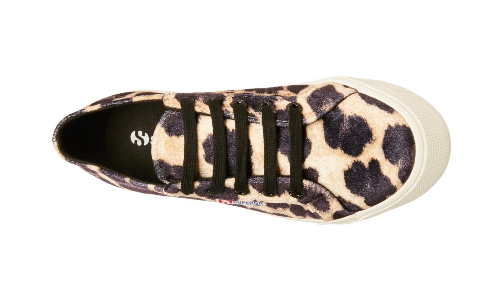 Tenis Feminino Leopardo - Superga 2790 Fanvelvetw - UQYOB-7198